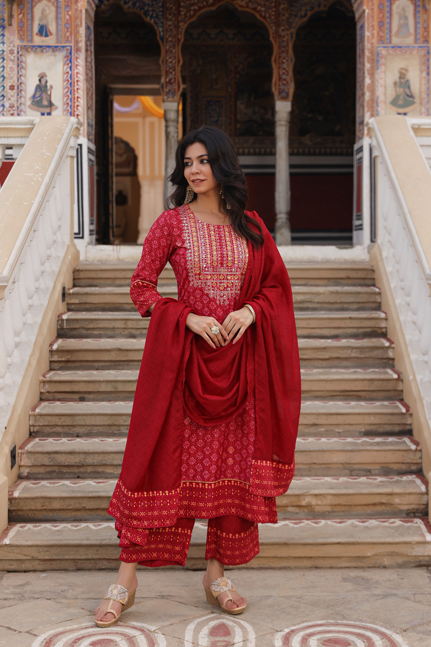 Kurta Sets for Women wesnic clothing
