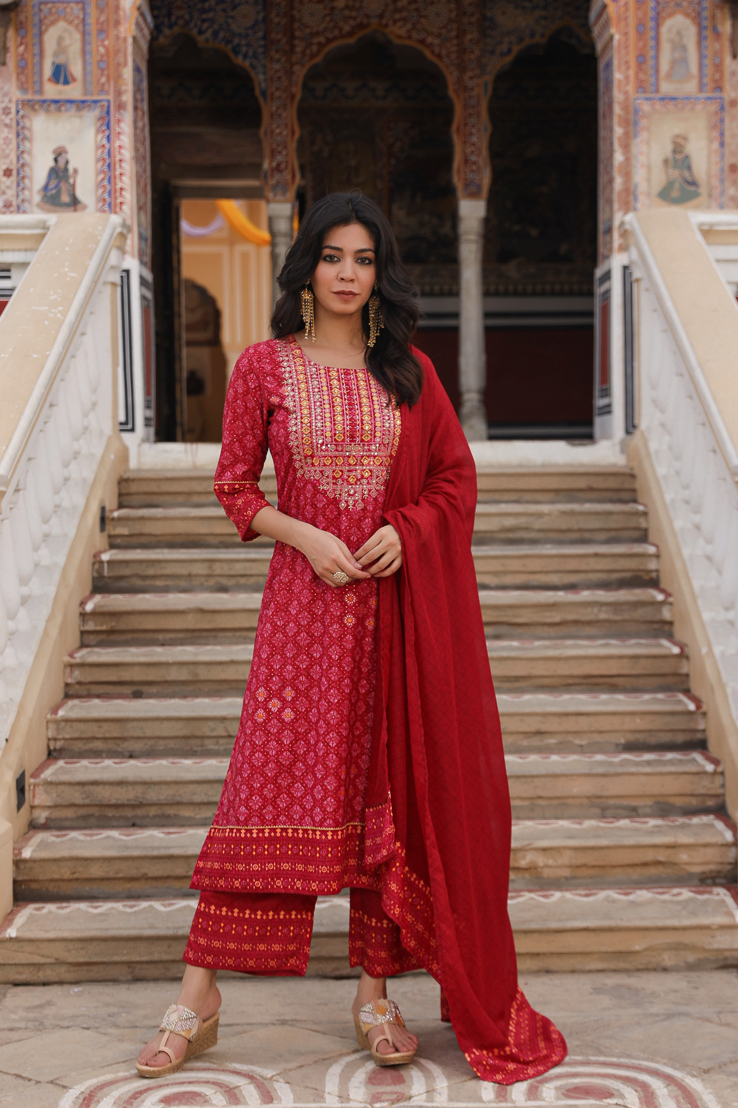 Kurta Sets for Women wesnic clothing