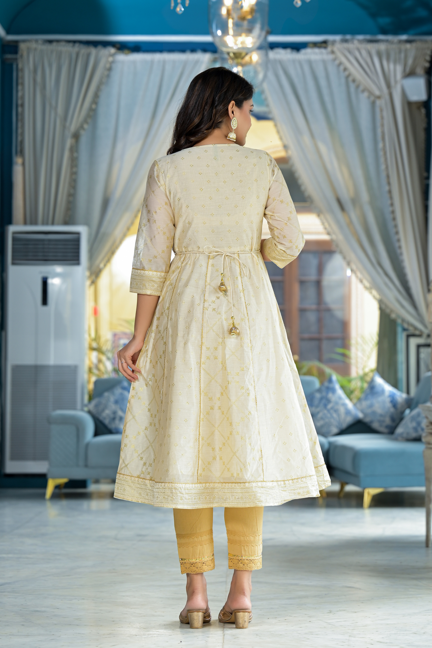 Chanderi Kurta wesnic clothing
